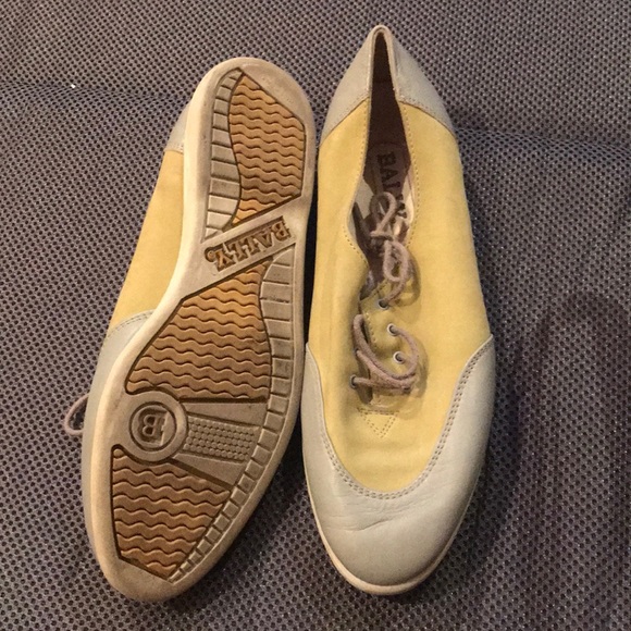 Vintage Bally bowling shoes size 6 - Picture 2 of 2